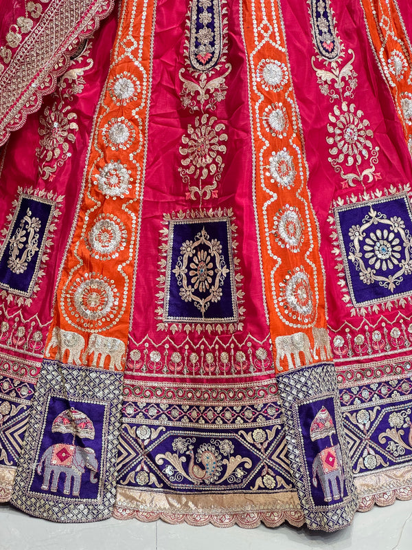 Rajwadi Lehenga