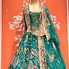 Rajwadi Lehenga
