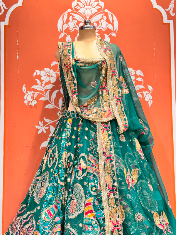 Rajwadi Lehenga