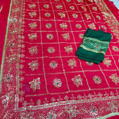 Rajwadi Saree