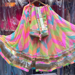 Leheriya Lehenga