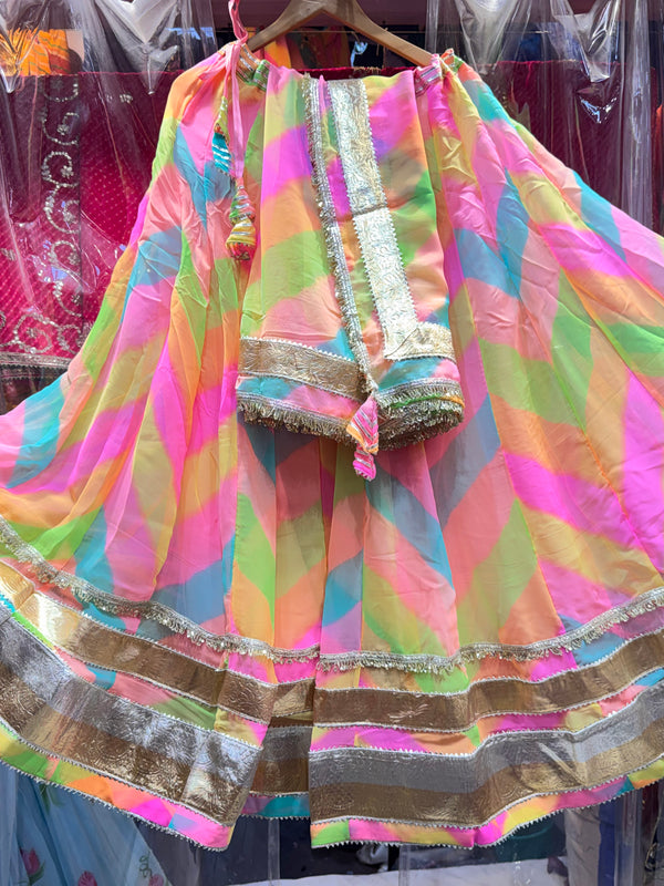 Leheriya Lehenga