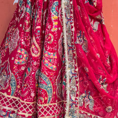 Rajwadi Lehenga