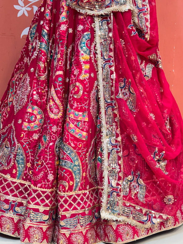 Rajwadi Lehenga