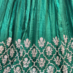 Pure Gajji Silk Lehenga