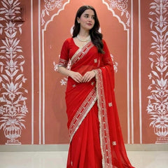 Kacha Gota Saree