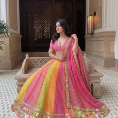 Leheriya Lehenga