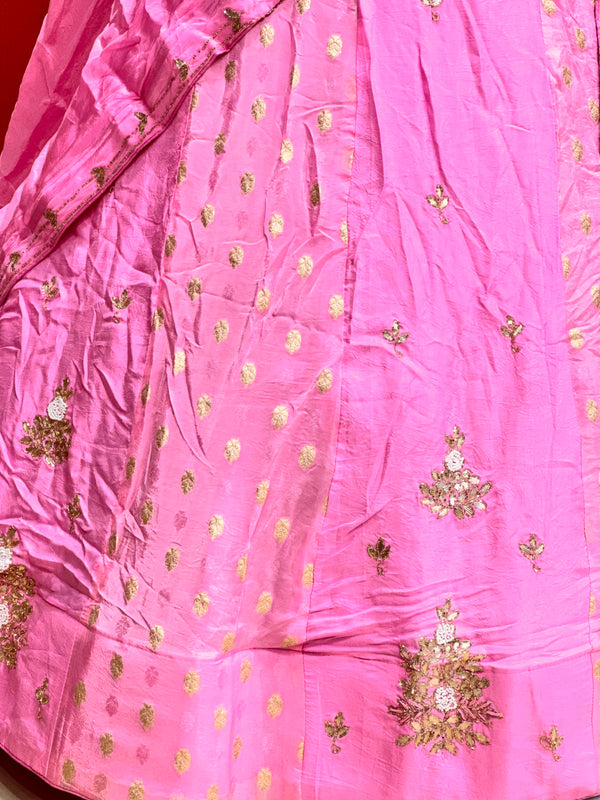 HO Silk Lehenga