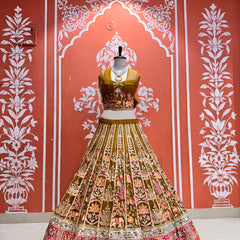 Rajwadi Lehenga