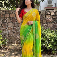 Rajwadi Saree