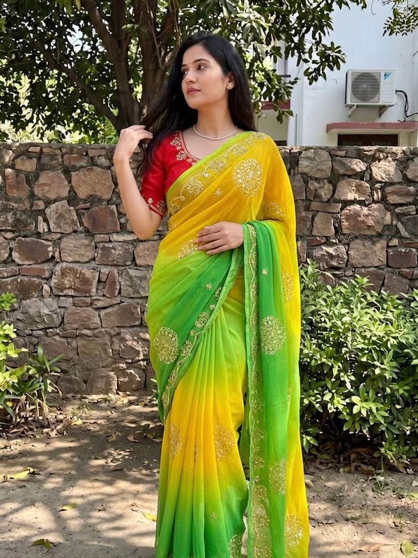 Rajwadi Saree