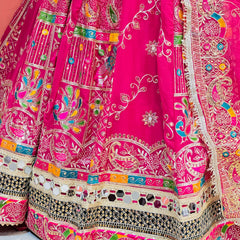 Rajwadi Lehenga