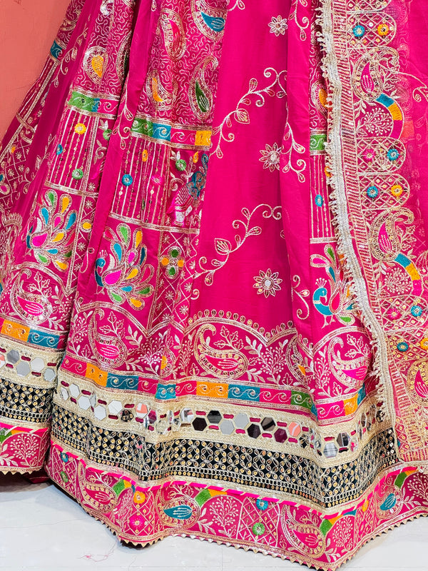 Rajwadi Lehenga