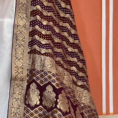 Pure Khaddi Georgette Dupatta