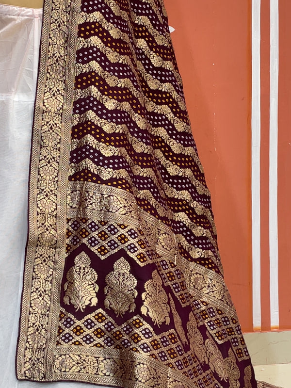 Pure Khaddi Georgette Dupatta