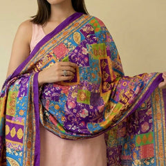 Gajji Silk Dupatta