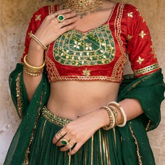 Aangi Gazi Silk Blouse