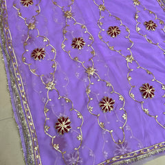 Kacha Gota Saree