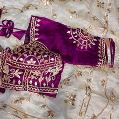 Cosmos Tissue Silk Saree