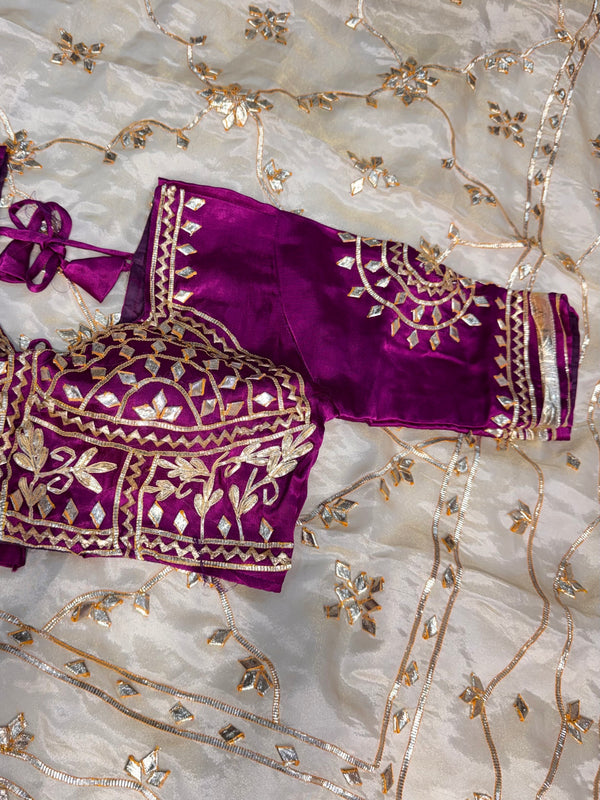 Cosmos Tissue Silk Saree