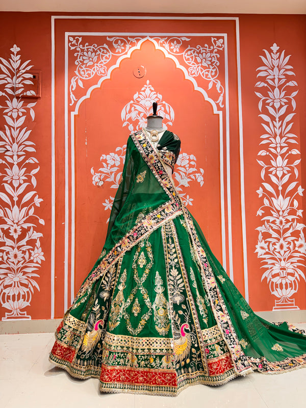 Rajwadi Lehenga