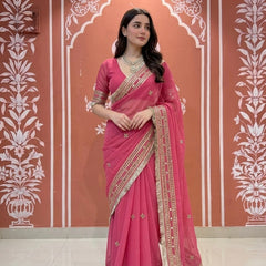 Kacha Gota Saree
