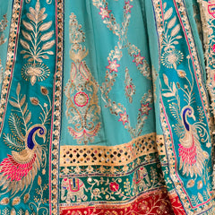 Rajwadi Lehenga