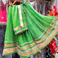 Leheriya Lehenga