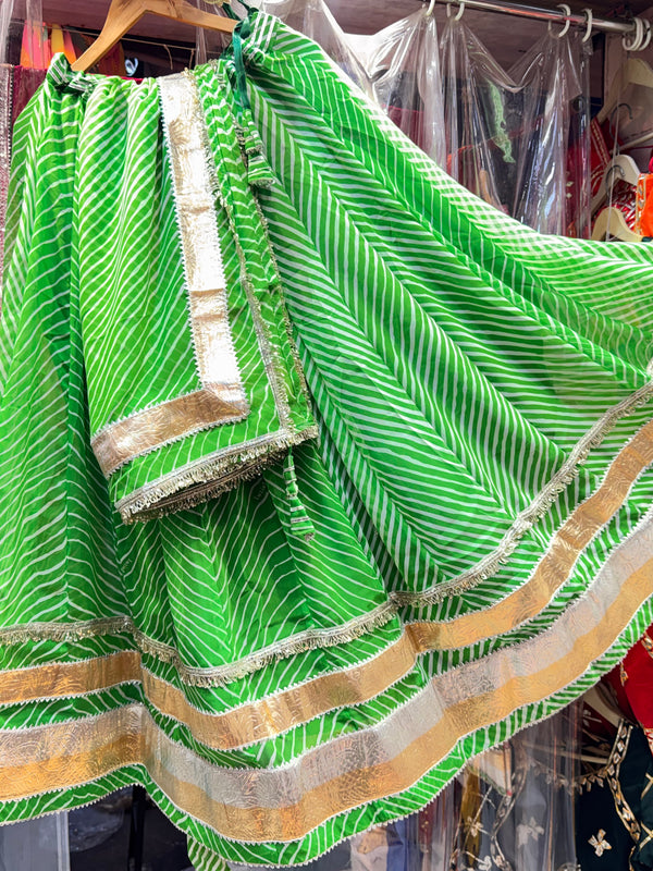 Leheriya Lehenga