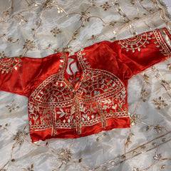 Cosmos Tissue Silk Saree