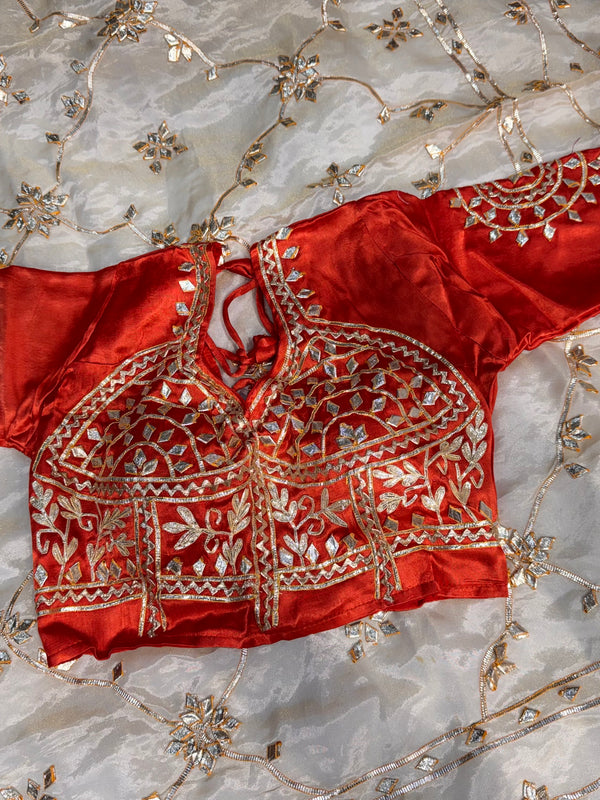Cosmos Tissue Silk Saree
