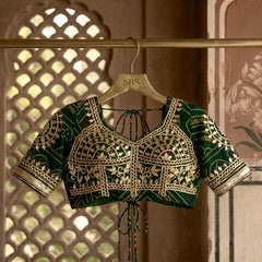 Aangi Gota Patti Blouse