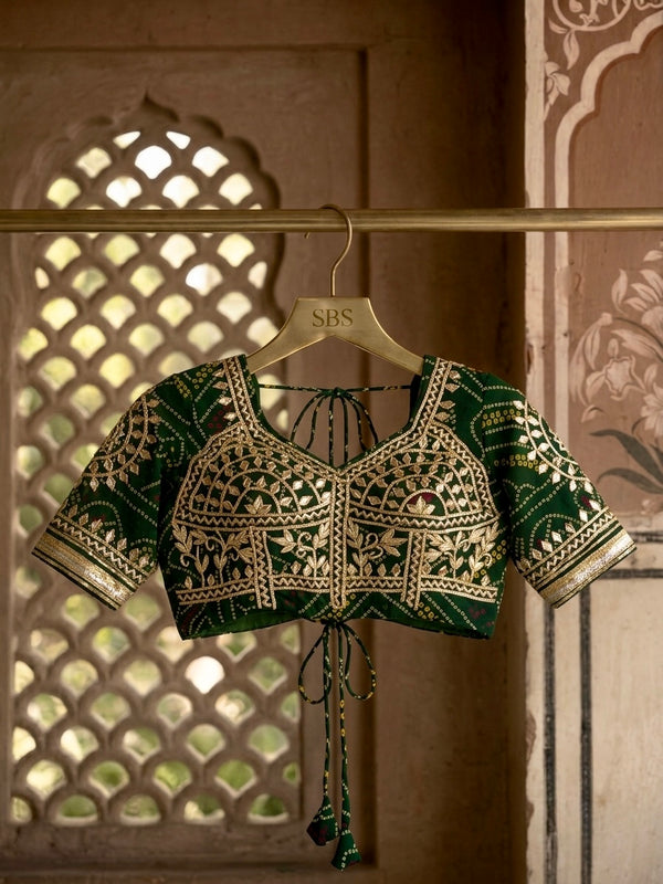 Aangi Gota Patti Blouse
