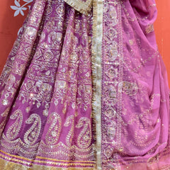 Rajwadi Lehenga