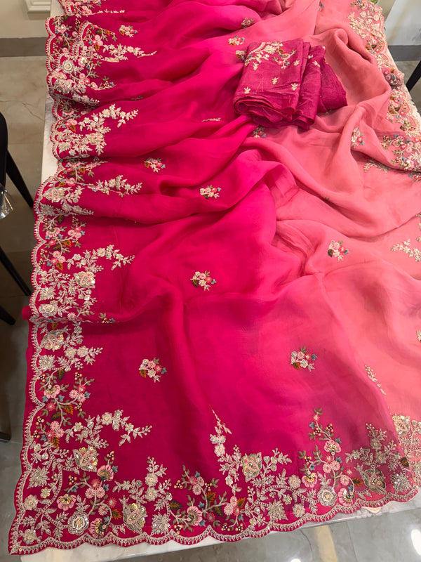Pure HO Silk Saree