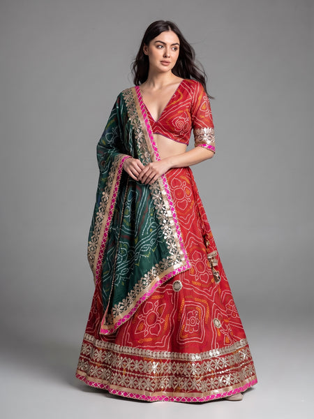 Kota Doriya Lehenga