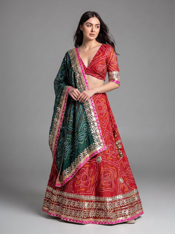 Kota Doriya Lehenga