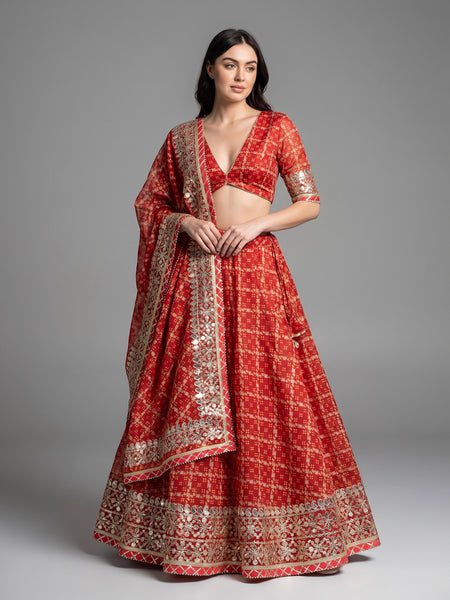 Kota Doriya Lehenga