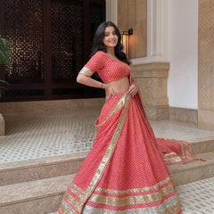 Leheriya Lehenga