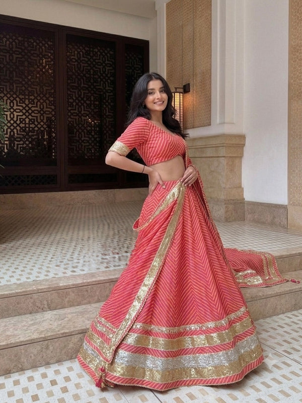 Leheriya Lehenga