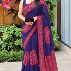 Royal Georgette Saree