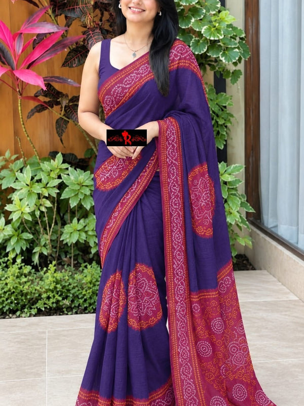 Royal Georgette Saree
