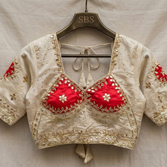 Aangi Gota Patti Blouse