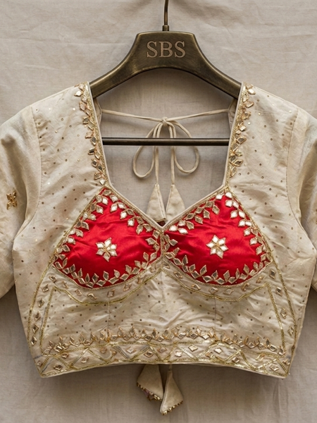 Aangi Gota Patti Blouse