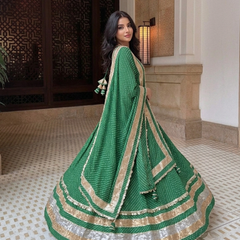 Leheriya Lehenga
