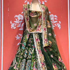 Rajwadi Lehenga