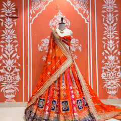 Rajwadi Lehenga