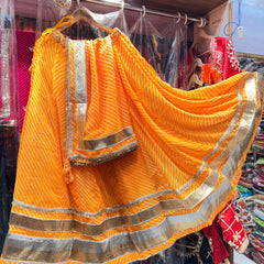 Leheriya Lehenga