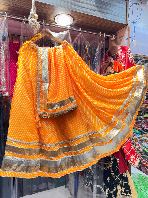 Leheriya Lehenga