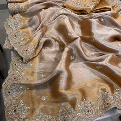 Kanjiwaram Gemstone Saree